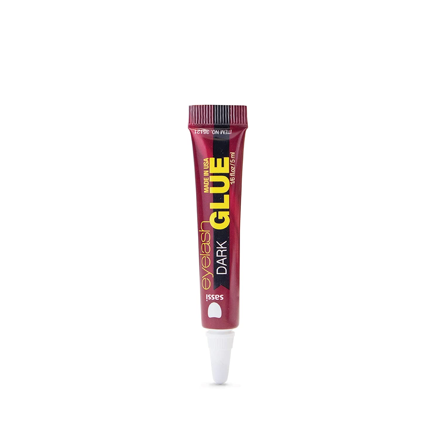 SASSI  EYELASH GLUE DARK 1/6OZ/5ML (1pcs)